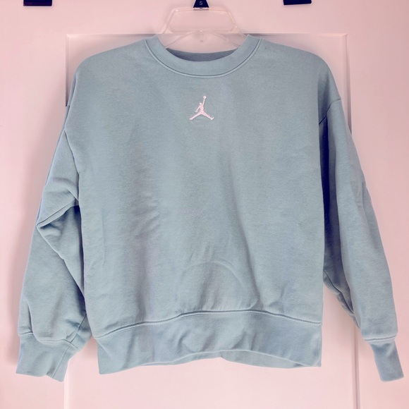 Jordan Crewneck sweatshirt Youth Girls size Large - Picture 1 of 4